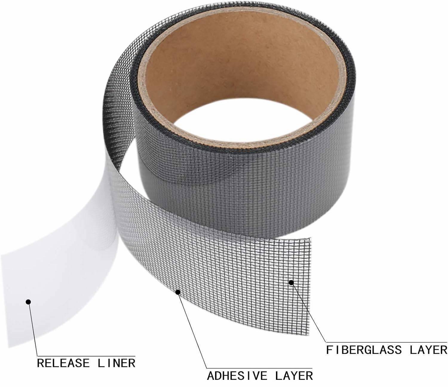 Door Screen Patch | Screen Door Repair Kit | Door Screen Repair Tape: image 5