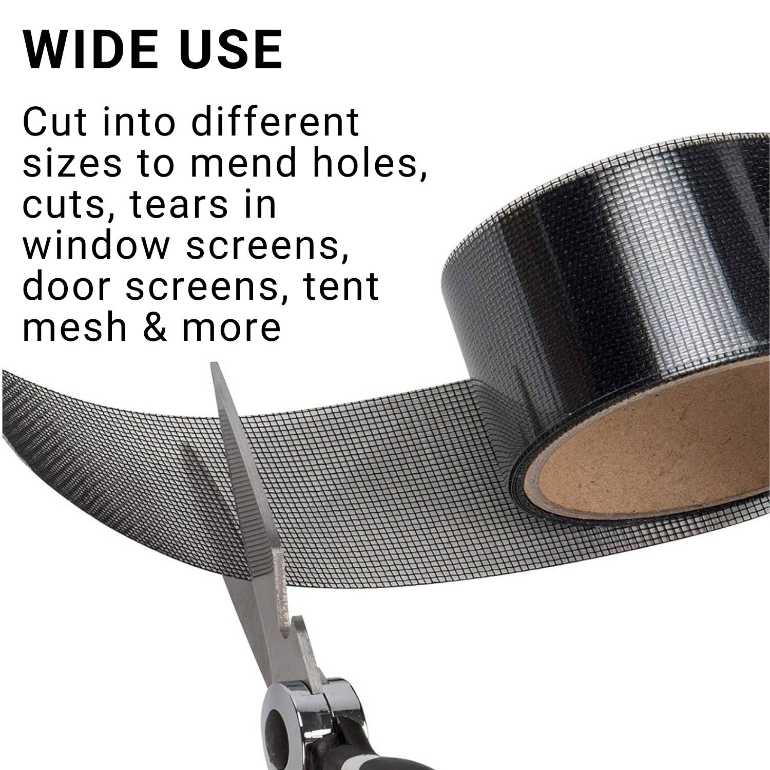 Fly Screen Repair Kit | Flyscreen Repair Patch | Window Screen Repair Tape: image 4