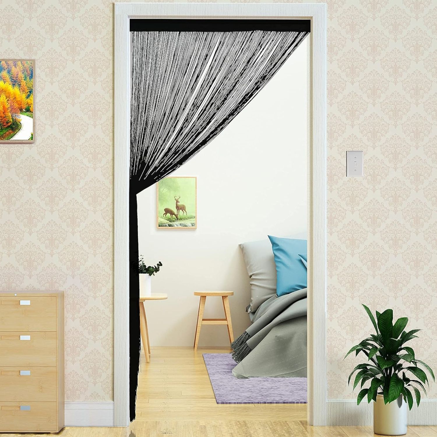 Door Curtain | String Curtain Door | Door Fly Curtain