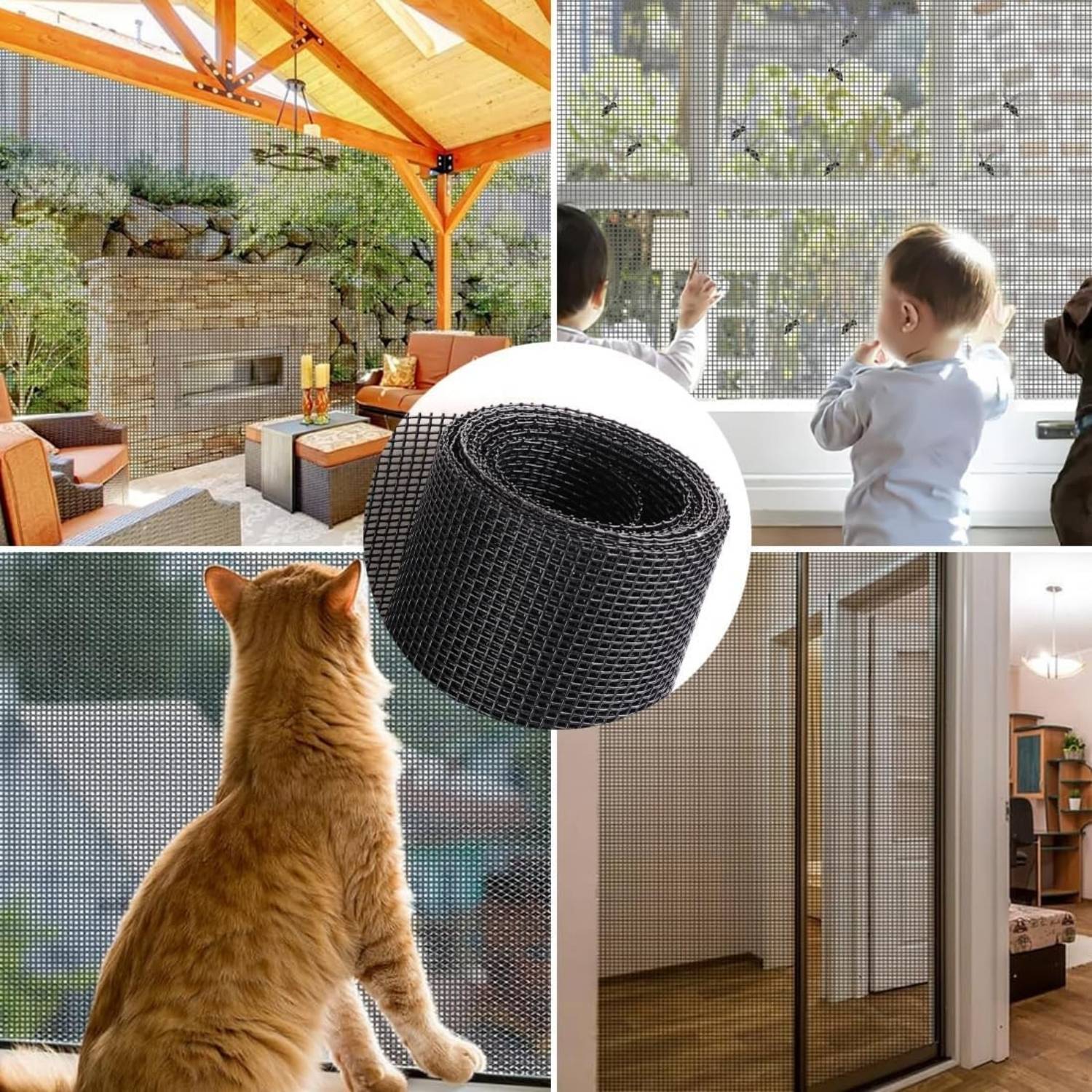 Window Mesh For Cats | Cat Window Screen | Cat Proofing Screens: image 6