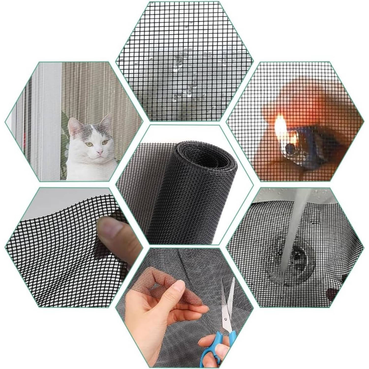 Window Mesh For Cats | Cat Window Screen | Cat Proofing Screens: image 7