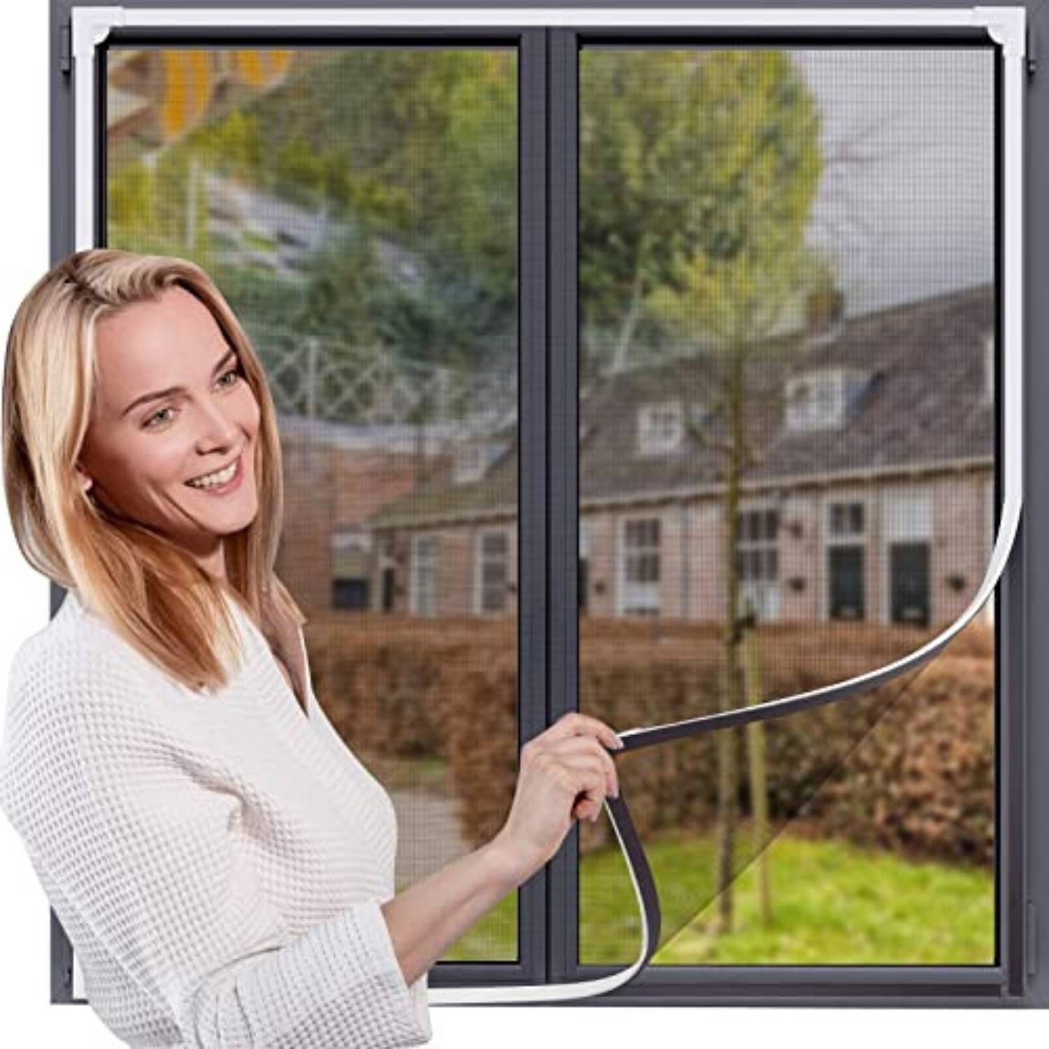 Custom window screen